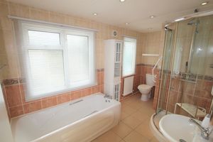 HOUSE BATHROOM - click for photo gallery